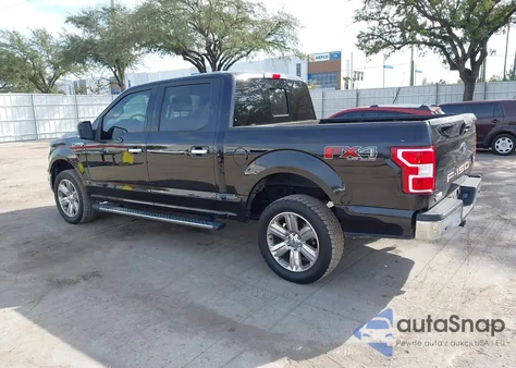 2020 Ford F-150 Xlt z USA, uszkodzony, nr VIN 1FTEW1E41LKF36552